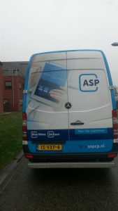 Blue wave ASP autobelettering PD-Reklame