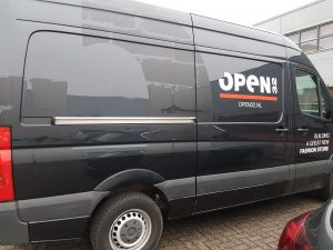 OPEN32 autobelettering PD-Reklame