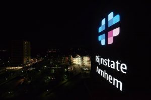 Rijnstate view lichtreclame PD-Reklame