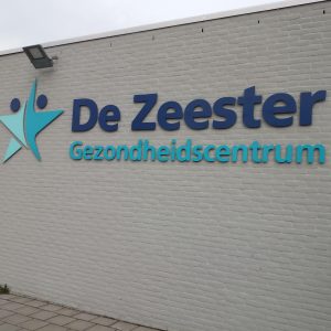 zeester freesletters PD-Reklame