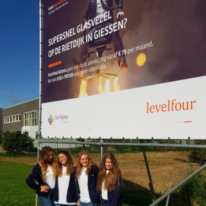 spandoek levelfour